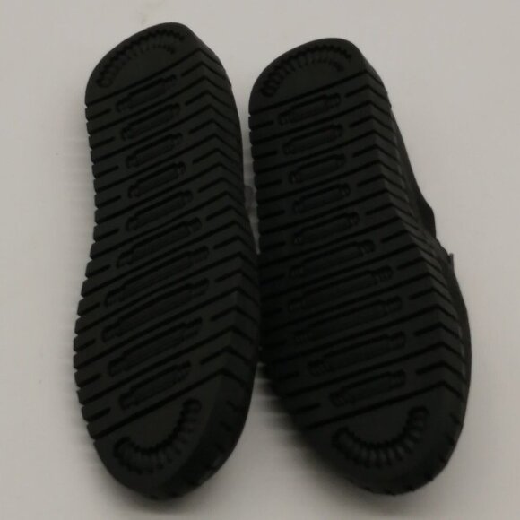 Harmony Balance Womens Sandal Sashay Black Clog Perforated Elastic Insets 6 - Picture 4 of 10